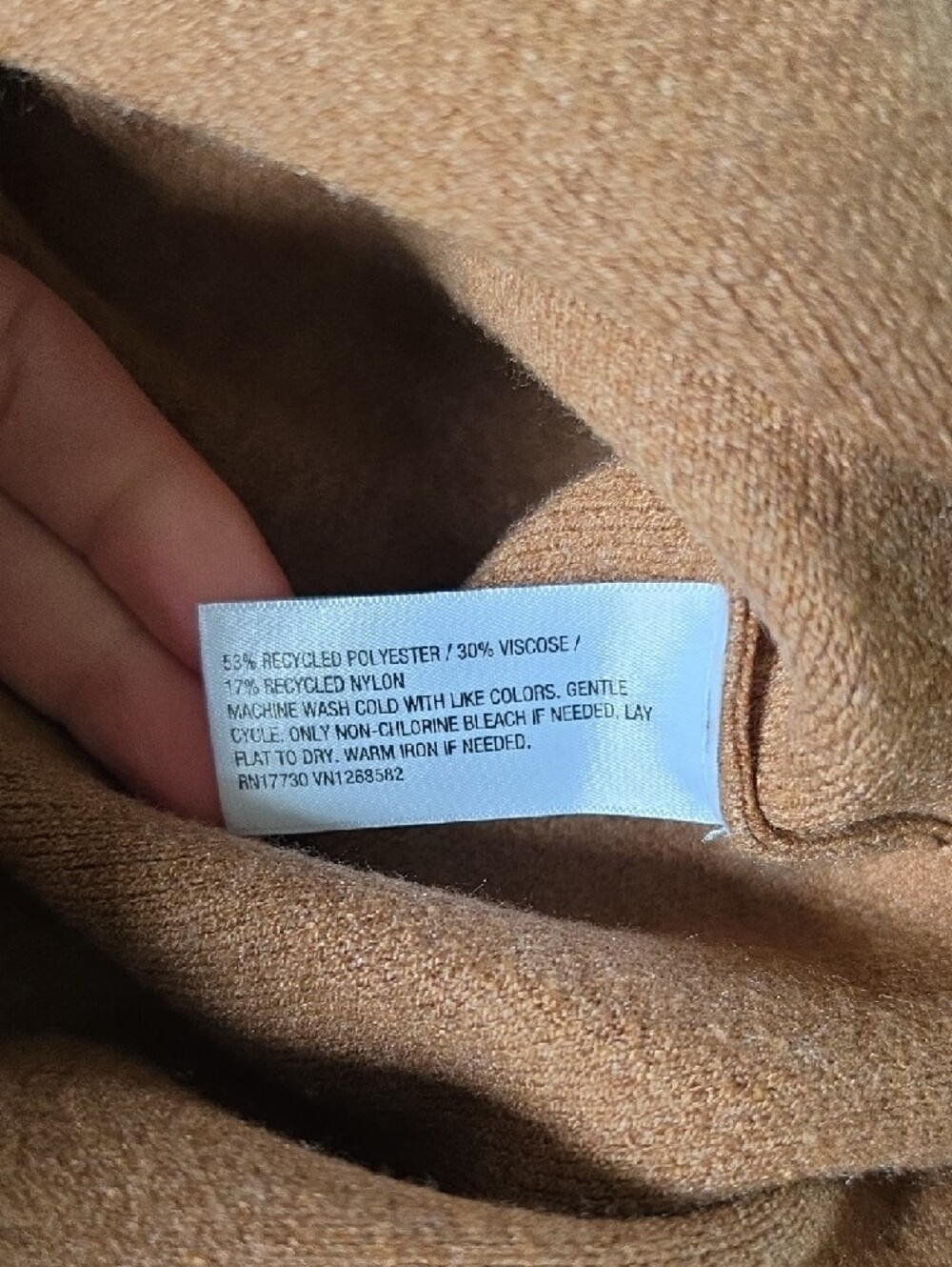 a new day Tan Brown Circle Skirt - Picture 4 of 4
